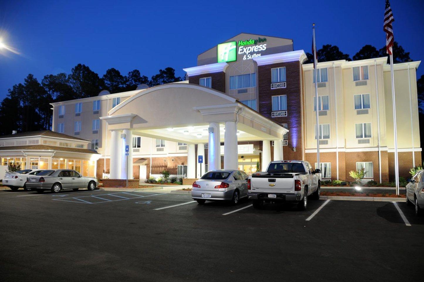 Holiday Inn Express Hotel & Suites Bainbridge By Ihg Esterno foto